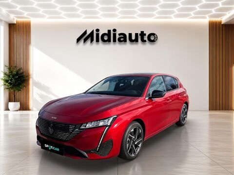 Peugeot 308 1.2 Hybrid 145ch Allure e-DCS6 NEUF + CUIR + OPTIONS 2023 occasion Montauban 82000