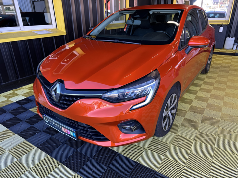 Renault Clio V 1.5 BLUE DCI 100CH BUSINESS 21N 2022 occasion Qu&eacute;ven 56530