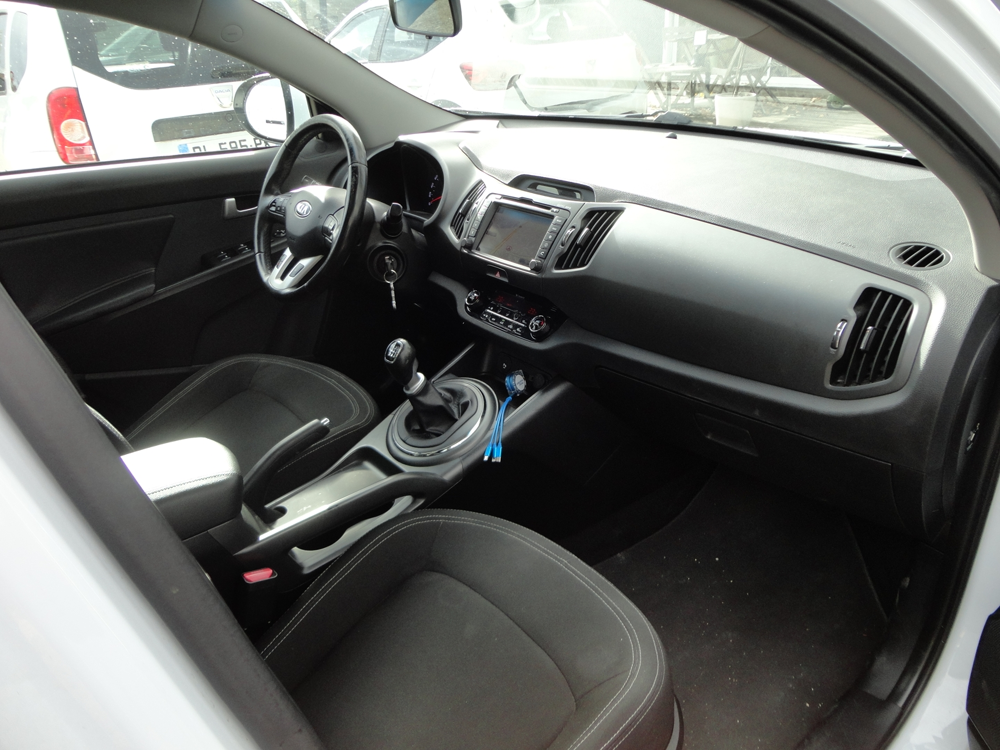 Sportage 1.7 CRDI 115 ACTIVE SMARTDRIVE 2012 occasion 82000 Montauban