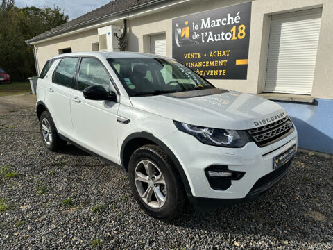 Land-Rover Discovery 2.0 TD4 150CH SE AWD BVA MARK III 2017 occasion Saint-Doulchard 18230