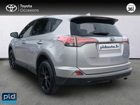 RAV 4 197 Hybride Black Edition 2WD CVT 2018 occasion 13400 Aubagne