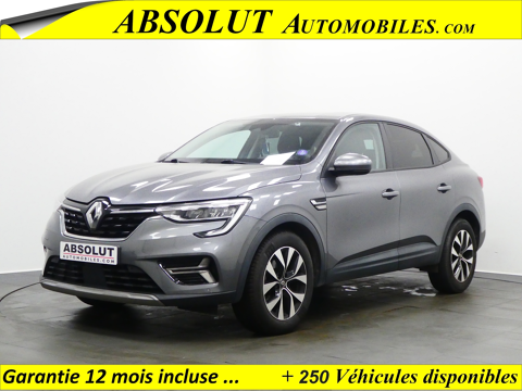 Renault Arkana 1.6 E-TECH 145CH FULL HYBRID EVOLUTION -23 2023 occasion Nanteuil-l&egrave;s-Meaux 77100