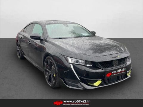 508 HYBRID4 360ch e-EAT8 PEUGEOT SPORT ENGINEERED 42g 2021 occasion 62000 Arras