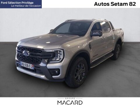 Ford Ranger 2.0 EcoBlue 205ch Stop&Start Double Cabine Wildtrak e-4WD BV 2025 occasion MONTAUBAN 82000