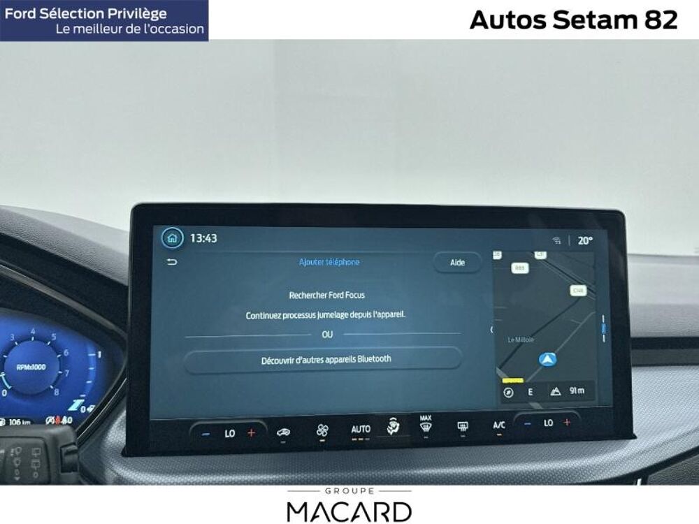 Focus 1.0 EcoBoost mHEV 155ch Active X Powershift 2023 occasion 82000 MONTAUBAN