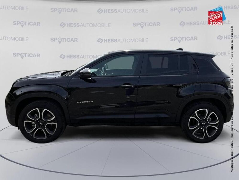Avenger Electrique 156ch 115kW Summit 2026 occasion 68110 Illzach