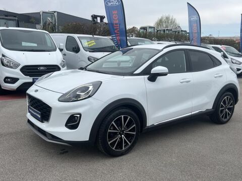 Ford Puma 1.0 EcoBoost 125ch mHEV Titanium 7cv 2020 occasion Dijon 21000
