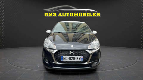 DS3 PURETECH 82CH SO CHIC 2016 occasion 93500 Pantin