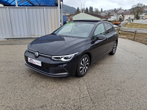 Volkswagen Golf 2.0 TDI SCR 150CH ACTIVE DSG7 2022 occasion Villers-le-Lac 25130