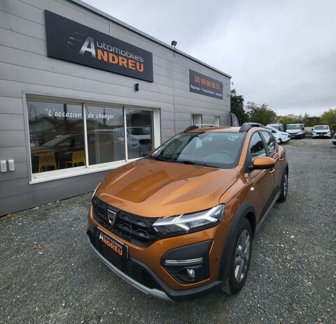 Dacia Sandero 1.0 TCE 90CH STEPWAY CONFORT CVT 2021 occasion M&eacute;rignac 33700