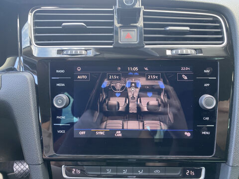 Golf 1.5 TSI EVO 130CH CARAT DSG7 EURO6D-T 5P 2019 occasion 42120 LE COTEAU