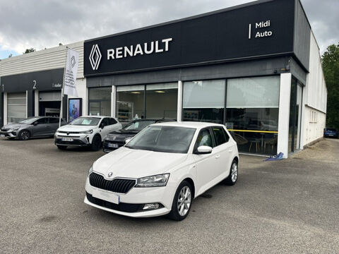 Skoda Fabia 1.0 MPI 75CH CLEVER 2019 occasion Montauban 82000