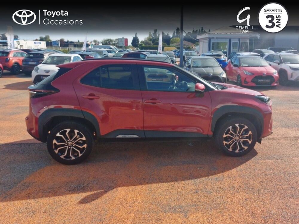 Yaris Cross 116h Design MY22 2023 occasion 26200 Mont&eacute;limar