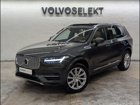 Volvo XC90 T8 Twin Engine 303 + 87ch Inscription Luxe Geartronic 7 plac 2018 occasion Athis-Mons 91200
