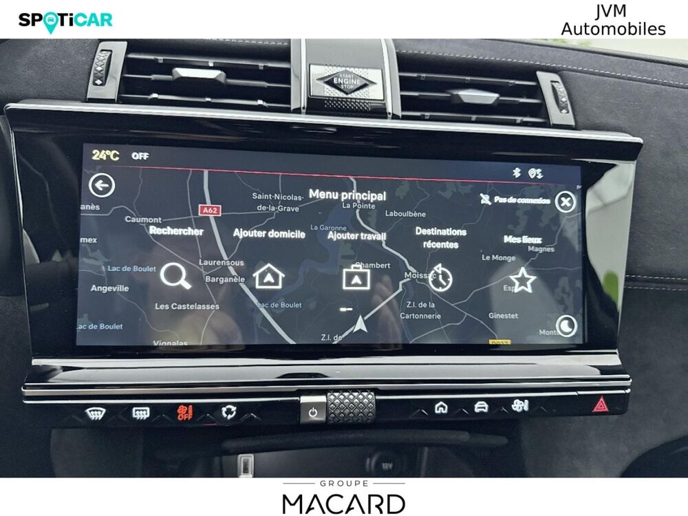 DS7 BlueHDi 130ch Performance Line + Automatique 2023 occasion 47550 Bo&eacute;