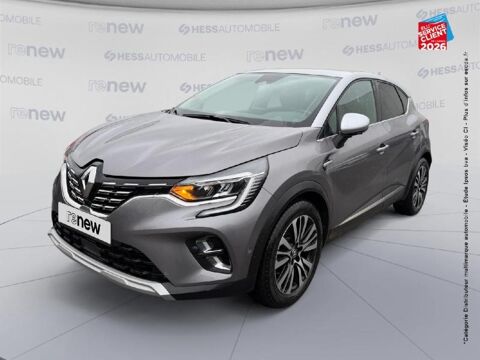 Renault Captur 1.6 E-Tech hybride 145ch Iconic 2023 occasion Saint-Louis 68300