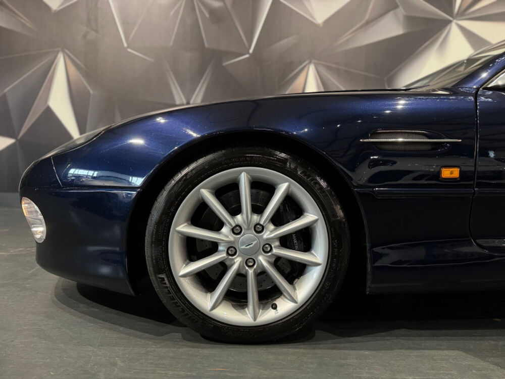 DB7 V 12 6.0 CABRIOLET 2001 occasion 63170 Aubi&egrave;re