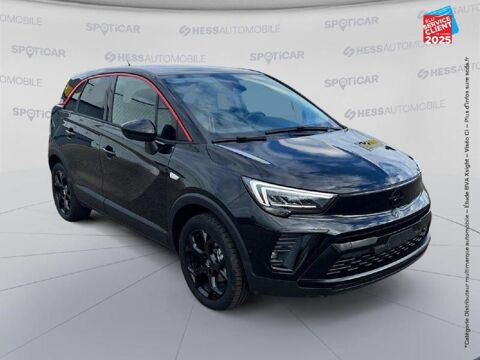 Crossland 1.2 Turbo 110ch GS 2023 occasion 54520 Laxou