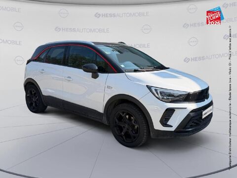 Crossland 1.2 Turbo 110ch Edition 2022 occasion 21000 Dijon