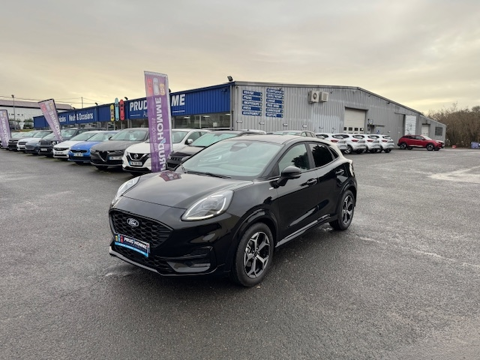 Ford Puma 1.0 ECOBOOST HYBRID 125CH ST-LINE S&S 2024 occasion Puymoyen 16400