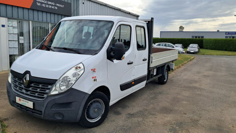 Master R3500RJ L3 2.3 DCI 130CH DOUBLE CABINE CONFORT EUROVI 2018 occasion 50720 Barenton