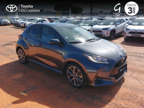 Yaris 116h Iconic 5p MY22 2024 occasion 26200 Mont&eacute;limar