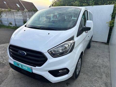 Ford Transit Custom 320 L1H1 2.0 EcoBlue 130ch Trend Business Euro6.2 7cv 2023 occasion Gonesse 95500