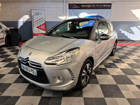 Citroën DS3 1.6 E-HDI90 (92) AIRDREAM SO CHIC 5CV 2011 occasion Noisy-le-Sec 93130