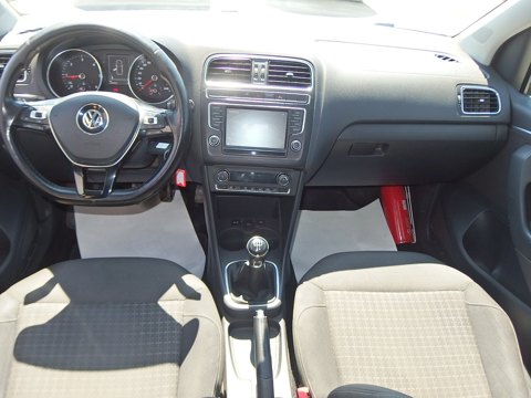 Polo 1.4 TDI 90CH BLUEMOTION TECHNOLOGY CONFORTLINE 5P 2017 occasion 10600 Savi&egrave;res