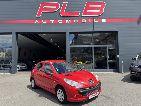 Peugeot 206 1.4 HDI TRENDY 5P 2009 occasion RODEZ 12000