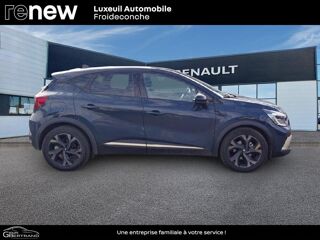 Captur 1.6 E-Tech hybride 145ch Engineered 2023 occasion 70300 Froideconche