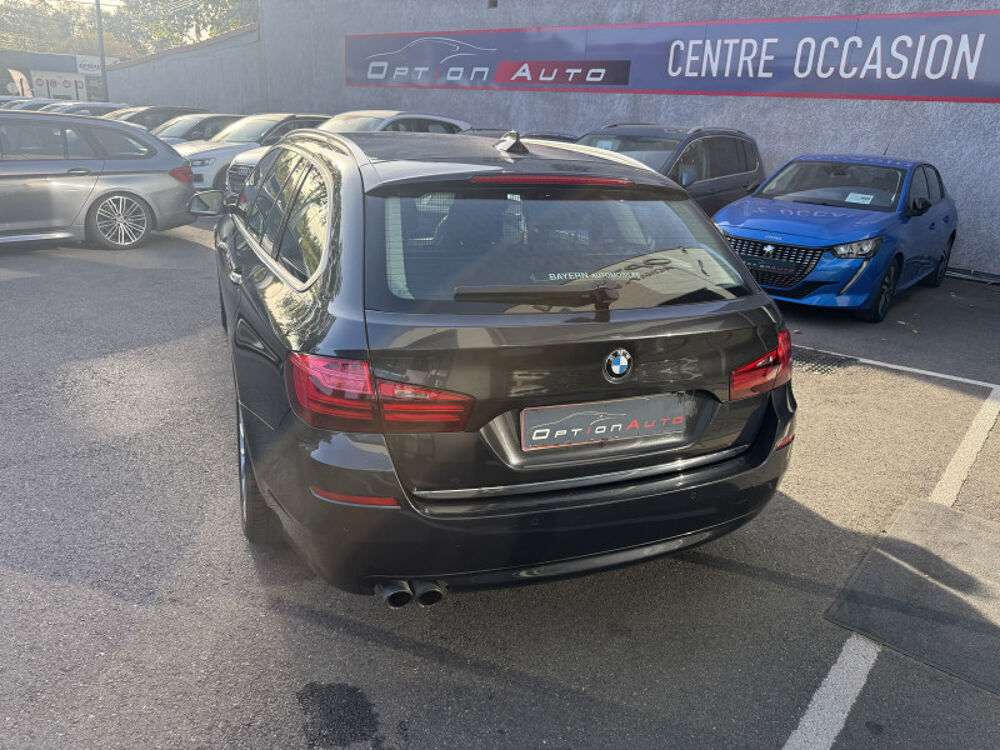 S&eacute;rie 5 (F11) 520DA 190CH LUXURY 2016 occasion 31140 Aucamville