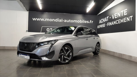 Peugeot 308 SW 1.5 BLUEHDI 130CH S&S ALLURE PACK EAT8 2023 occasion Warcq 08000