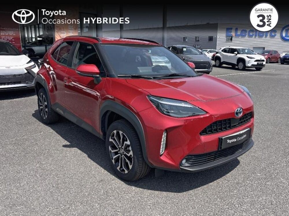Yaris Cross 116h Design MY22 2024 occasion 47180 Sainte-Bazeille
