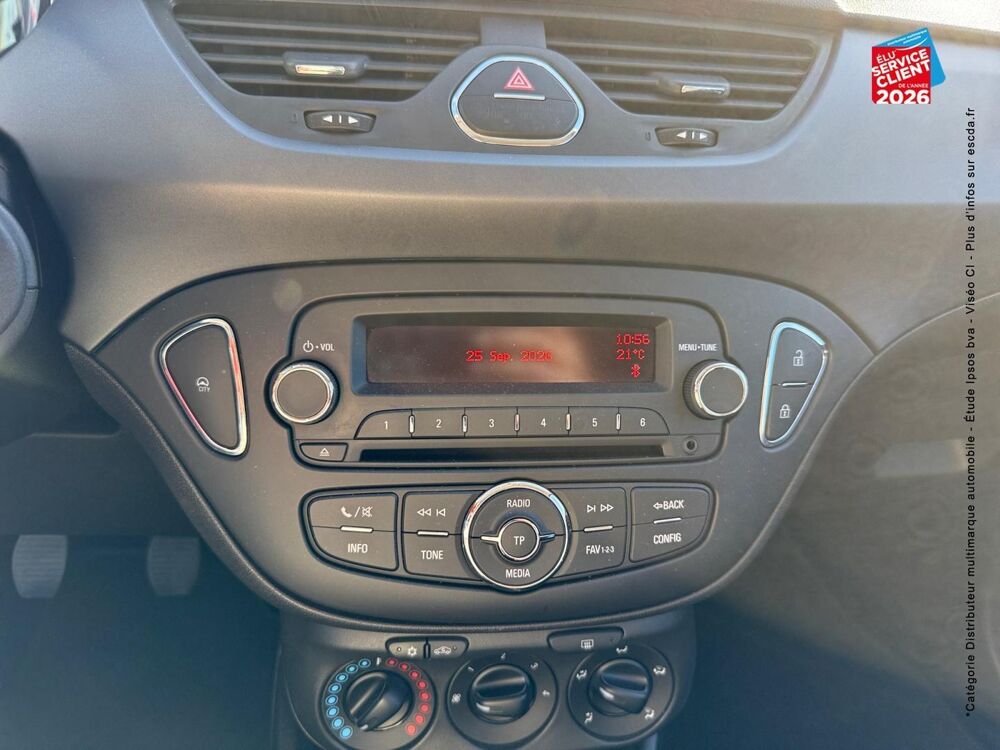 Corsa 1.2 70ch Edition 3p 2018 occasion 51100 Reims