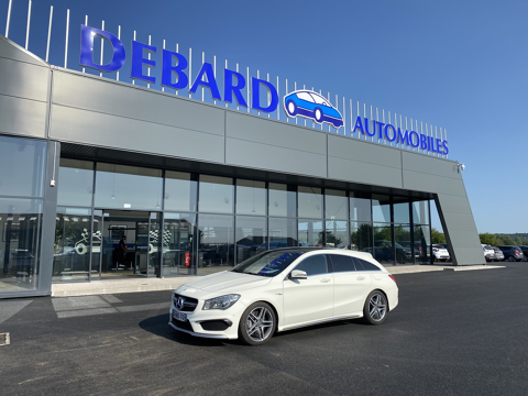 Mercedes Classe A 45 AMG 381CH 4MATIC SPEEDSHIFT DCT 2015 occasion Labège 31670