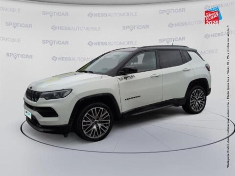 Jeep Compass 1.5 Turbo T4 130ch MHEV Summit 4x2 BVR7 2025 occasion Dijon 21000