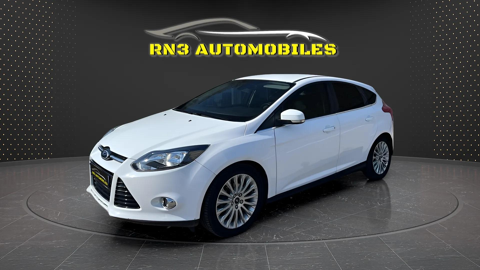 Ford Focus 1.0 SCTI 125CH ECOBOOST STOP&START TITANIUM 5P 2013 occasion Pantin 93500