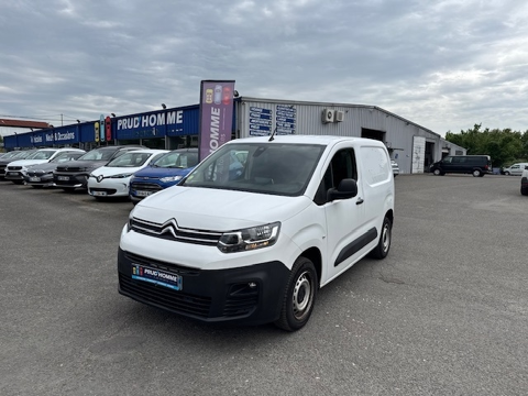 Citro&euml;n Berlingo M 650KG BLUEHDI 100 S&S DRIVER 3PLACES 2021 occasion Puymoyen 16400