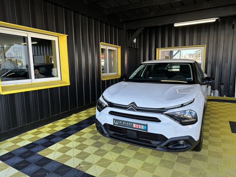 Citro&euml;n C4 BLUEHDI 110CH S&S LIVE PACK BUSINESS 2021 occasion Qu&eacute;ven 56530