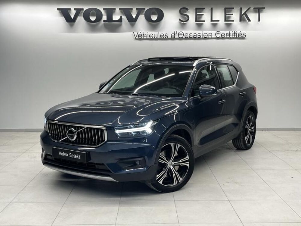 XC40 T5 Recharge 180 + 82ch Inscription Luxe DCT 7 2021 occasion 91200 Athis-Mons