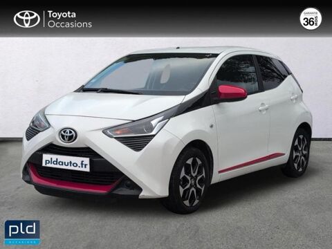 Toyota Aygo 1.0 VVT-i 72ch x-sport 5p 2019 occasion Aubagne 13400