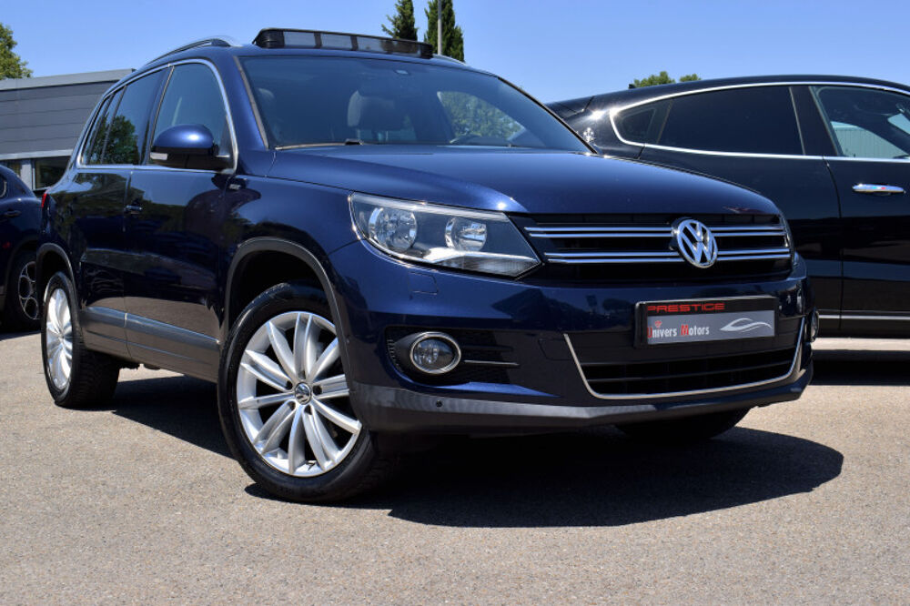 Tiguan 1.4 TSI 160CH BLUEMOTION TECHNOLOGY CUP 2013 occasion 34740 Vendargues