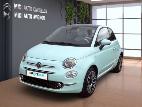 Fiat 500 1.2 8v 69ch Eco Pack Lounge Euro6d 2019 occasion Cavaillon 84300