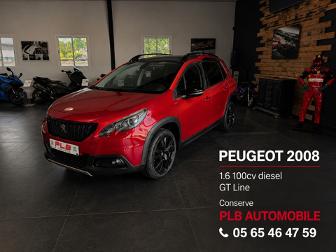 Annonce voiture Peugeot 2008 9990 €