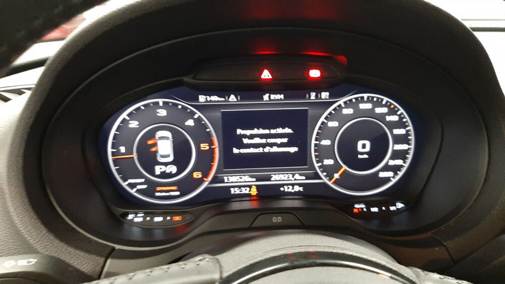 A3 1.6 TDI 116CH DESIGN S TRONIC 7 2018 occasion 08000 Warcq