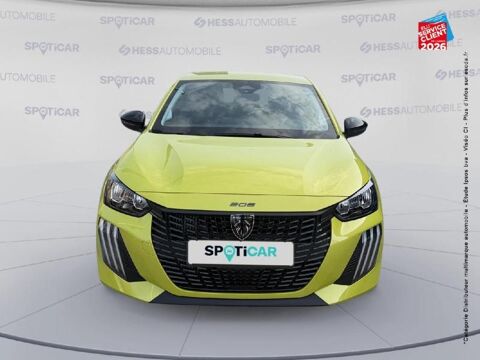 208 1.2 Hybrid 110ch Style e-DCS6 2026 occasion 08200 Sedan
