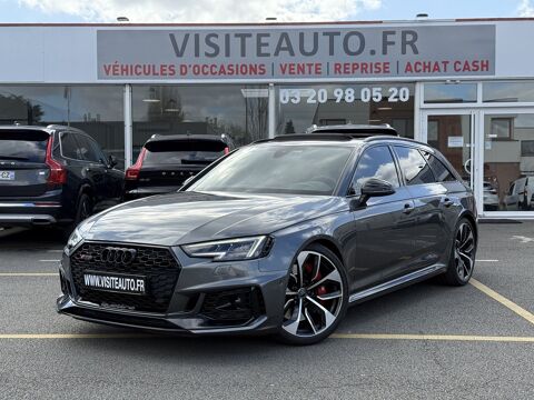 Audi RS4 2.9 V6 TFSI 450CH QUATTRO TIPTRONIC 8 EURO6D-T AFFICHAGE TET 2019 occasion La Madeleine 59110