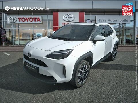 Toyota Yaris Cross 116h Design MY21 GPS Camera Carplay 2023 occasion Besançon 25000