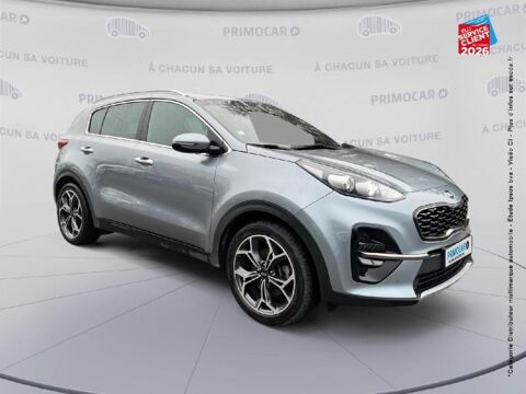 Sportage 1.6 CRDi 136ch MHEV GT Line 4x2 2021 occasion 08000 Charleville-M&eacute;zi&egrave;res